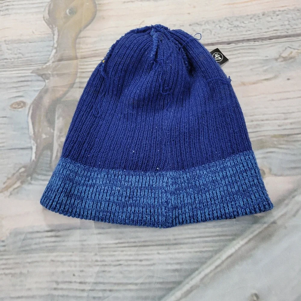 Golden State Warriors 47 Beand Beanie Hat Blue One Size Acrylic,  b40